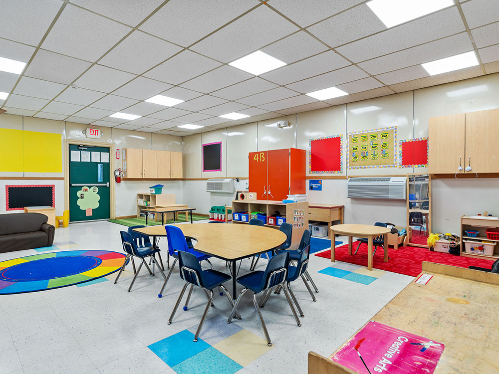 Prekindergarten Classroom
